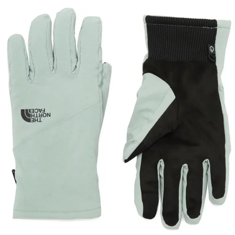 NWT - The North Face Shelbe Raschel Etip Gloves in Jade Heather Green in Size M - Picture 1 of 1